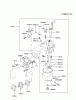 Kawasaki Motoren FA130D-AS18 - Kawasaki FA130D 4-Stroke Engine Ersatzteile CARBURETOR