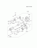 Kawasaki Motoren FD620D-AS14 - Kawasaki FD620D 4-Stroke Engine Ersatzteile STARTER