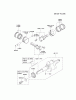 Kawasaki Motoren FD620D-AS19 - Kawasaki FD620D 4-Stroke Engine Ersatzteile PISTON/CRANKSHAFT