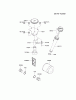 Kawasaki Motoren FH641V - DS25 bis FS481V - BS13 FH661V-CS05 - Kawasaki FH661V 4-Stroke Engine Ersatzteile LUBRICATION-EQUIPMENT