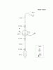 Kawasaki Motoren FD711D-AS00 - Kawasaki FD711D 4-Stroke Engine Ersatzteile FUEL-TANK/FUEL-VALVE