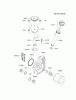 Kawasaki Motoren FH641V - DS25 bis FS481V - BS13 FH721V-AS30 - Kawasaki FH721V 4-Stroke Engine Ersatzteile LUBRICATION-EQUIPMENT