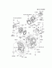 Kawasaki Motoren FD750D-BS02 - Kawasaki FD750D 4-Stroke Engine Ersatzteile CYLINDER/CRANKCASE