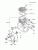 Kawasaki Motoren FA130D-FS01 - Kawasaki FA130D 4-Stroke Engine Ersatzteile CYLINDER/CRANKCASE