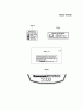 Kawasaki Motoren FD750D-DS00 - Kawasaki FD750D 4-Stroke Engine Ersatzteile LABEL