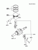 Kawasaki Motoren FA130D-FS01 - Kawasaki FA130D 4-Stroke Engine Ersatzteile PISTON/CRANKSHAFT