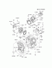 Kawasaki Motoren FD791D-AS01 - Kawasaki FD791D 4-Stroke Engine Ersatzteile CYLINDER/CRANKCASE