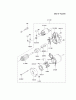 Kawasaki Motoren FD711D-AS00 - Kawasaki FD711D 4-Stroke Engine Ersatzteile STARTER