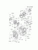 Kawasaki Motoren FD791D-AS00 - Kawasaki FD791D 4-Stroke Engine Ersatzteile CYLINDER/CRANKCASE