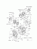 Kawasaki Motoren FD791D-BS06 - Kawasaki FD791D 4-Stroke Engine Ersatzteile CYLINDER/CRANKCASE