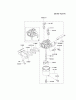 Kawasaki Motoren FE120D-BS01 - Kawasaki FE120D 4-Stroke Engine Ersatzteile CARBURETOR