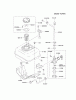 Kawasaki Motoren FE120D-BS01 - Kawasaki FE120D 4-Stroke Engine Ersatzteile FUEL-TANK/FUEL-VALVE
