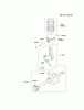 Kawasaki Motoren FE120D-BS01 - Kawasaki FE120D 4-Stroke Engine Ersatzteile PISTON/CRANKSHAFT