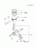 Kawasaki Motoren FA210D-AS23 - Kawasaki FA210D 4-Stroke Engine Ersatzteile PISTON/CRANKSHAFT