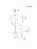Kawasaki Motoren FE120D-AS00 - Kawasaki FE120D 4-Stroke Engine Ersatzteile LUBRICATION-EQUIPMENT
