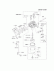 Kawasaki Motoren FE120D-AS02 - Kawasaki FE120D 4-Stroke Engine Ersatzteile CARBURETOR