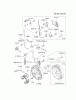Kawasaki Motoren FE120G-ES00 - Kawasaki FE120G 4-Stroke Engine Ersatzteile ELECTRIC-EQUIPMENT #1