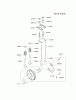 Kawasaki Motoren FE120G-KS00 - Kawasaki FE120G 4-Stroke Engine Ersatzteile VALVE/CAMSHAFT