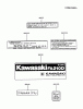 Kawasaki Motoren FA210D-ES10 - Kawasaki FA210D 4-Stroke Engine Ersatzteile LABEL