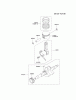 Kawasaki Motoren FE170D-BS01 - Kawasaki FE170D 4-Stroke Engine Ersatzteile PISTON/CRANKSHAFT