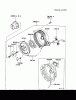 Kawasaki Motoren FA210D-FS05 - Kawasaki FA210D 4-Stroke Engine Ersatzteile STARTER