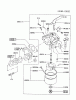 Kawasaki Motoren FA076D-CS09 - Kawasaki FA076D 4-Stroke Engine Ersatzteile CARBURETOR