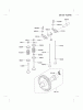 Kawasaki Motoren FE290D-AS07 - Kawasaki FE290D 4-Stroke Engine Ersatzteile VALVE/CAMSHAFT