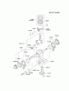 Kawasaki Motoren FE290D-AS12 - Kawasaki FE290D 4-Stroke Engine Ersatzteile PISTON/CRANKSHAFT