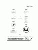 Kawasaki Motoren FE290D-AS21 - Kawasaki FE290D 4-Stroke Engine Ersatzteile LABEL