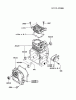 Kawasaki Motoren FA076D-CS09 - Kawasaki FA076D 4-Stroke Engine Ersatzteile CYLINDER/CRANKCASE