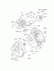 Kawasaki Motoren FE290D-AS13 - Kawasaki FE290D 4-Stroke Engine Ersatzteile CYLINDER/CRANKCASE