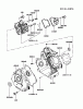 Kawasaki Motoren FE290D-CS02 - Kawasaki FE290D 4-Stroke Engine Ersatzteile CYLINDER/CRANKCASE