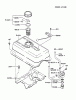 Kawasaki Motoren FE290D-CS02 - Kawasaki FE290D 4-Stroke Engine Ersatzteile FUEL-TANK/FUEL-VALVE
