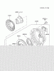 Kawasaki Motoren FA210D-HS01 - Kawasaki FA210D 4-Stroke Engine Ersatzteile STARTER