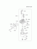 Kawasaki Motoren FE290R-AS01 - Kawasaki FE290R 4-Stroke Engine Ersatzteile CARBURETOR