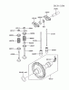 Kawasaki Motoren FE350D-AS01 - Kawasaki FE350D 4-Stroke Engine Ersatzteile VALVE/CAMSHAFT