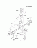 Kawasaki Motoren FE350D-AS04 - Kawasaki FE350D 4-Stroke Engine Ersatzteile PISTON/CRANKSHAFT