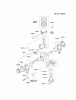 Kawasaki Motoren FE350D-AS09 - Kawasaki FE350D 4-Stroke Engine Ersatzteile PISTON/CRANKSHAFT