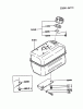Kawasaki Motoren FA210D-HS01 - Kawasaki FA210D 4-Stroke Engine Ersatzteile FUEL-TANK/FUEL-VALVE