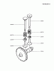 Kawasaki Motoren FA210D-ES10 - Kawasaki FA210D 4-Stroke Engine Ersatzteile VALVE/CAMSHAFT