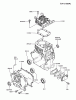 Kawasaki Motoren FG300D-FS01 - Kawasaki FG300D 4-Stroke Engine Ersatzteile CYLINDER/CRANKCASE