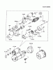 Kawasaki Motoren FG300D-FS01 - Kawasaki FG300D 4-Stroke Engine Ersatzteile STARTER