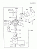 Kawasaki Motoren FG300D-FS02 - Kawasaki FG300D 4-Stroke Engine Ersatzteile CARBURETOR