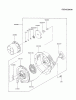 Kawasaki Motoren FG300D-FS02 - Kawasaki FG300D 4-Stroke Engine Ersatzteile STARTER