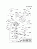 Kawasaki Motoren FH641D-DS01 - Kawasaki FH641D 4-Stroke Engine Ersatzteile CARBURETOR
