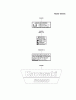 Kawasaki Motoren FH680D-FS08 - Kawasaki FH680D 4-Stroke Engine Ersatzteile LABEL