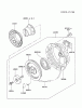 Kawasaki Motoren FA210D-JS07 - Kawasaki FA210D 4-Stroke Engine Ersatzteile STARTER