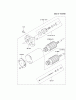Kawasaki Motoren FH770D-BS05 - Kawasaki FH770D 4-Stroke Engine Ersatzteile STARTER