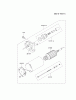 Kawasaki Motoren FH770D-CS01 - Kawasaki FH770D 4-Stroke Engine Ersatzteile STARTER(&sim;FH770-A16916)
