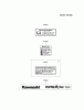 Kawasaki Motoren FH770D-DS04 - Kawasaki FH770D 4-Stroke Engine Ersatzteile LABEL